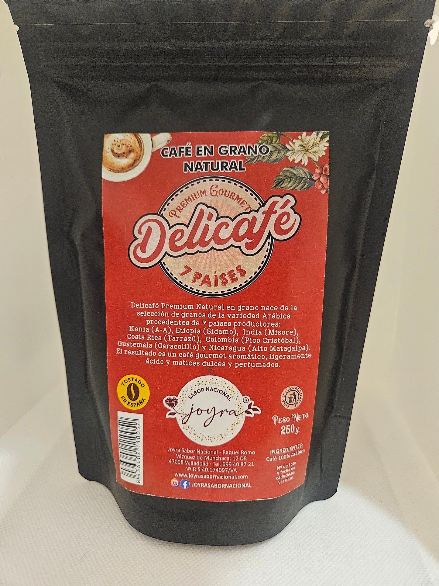 Café natural 7 Paises 250Gr