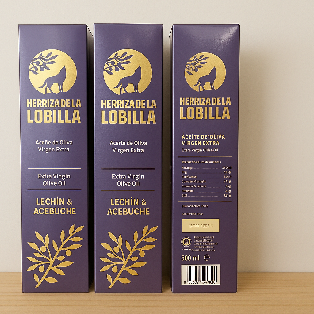 Aceite Lobilla lechin y azebuche 500 ml