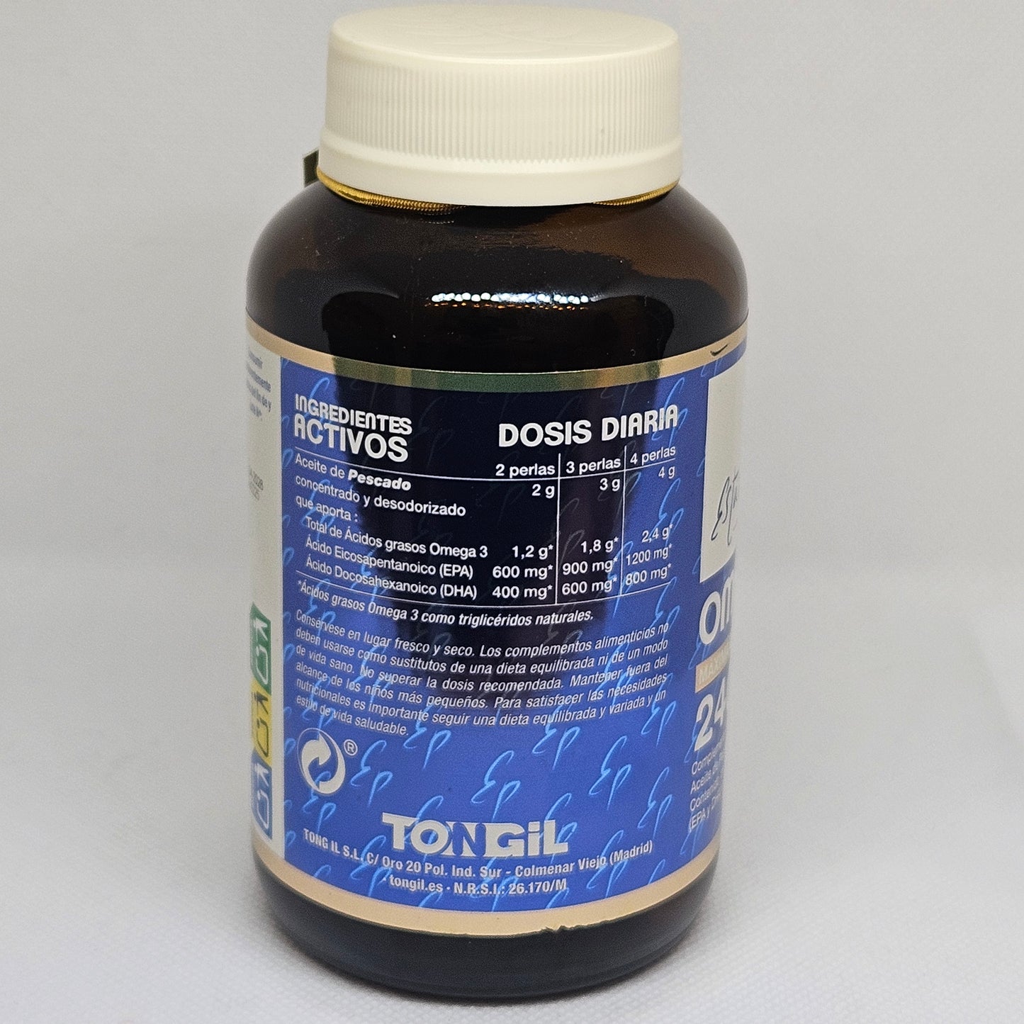 Omega 3 Tongil