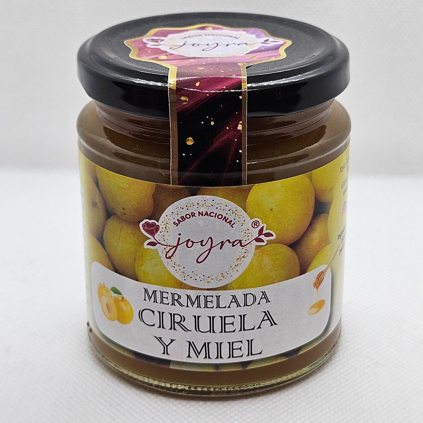 Mermelada de Ciruela Y Miel