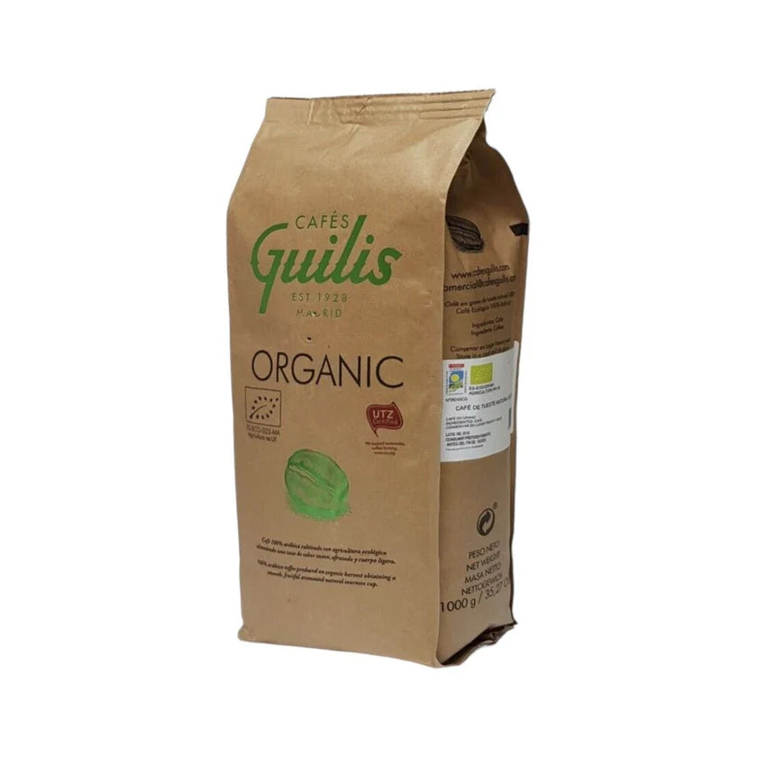 Cafe Ecologico Organico - 1 kg - Guilis