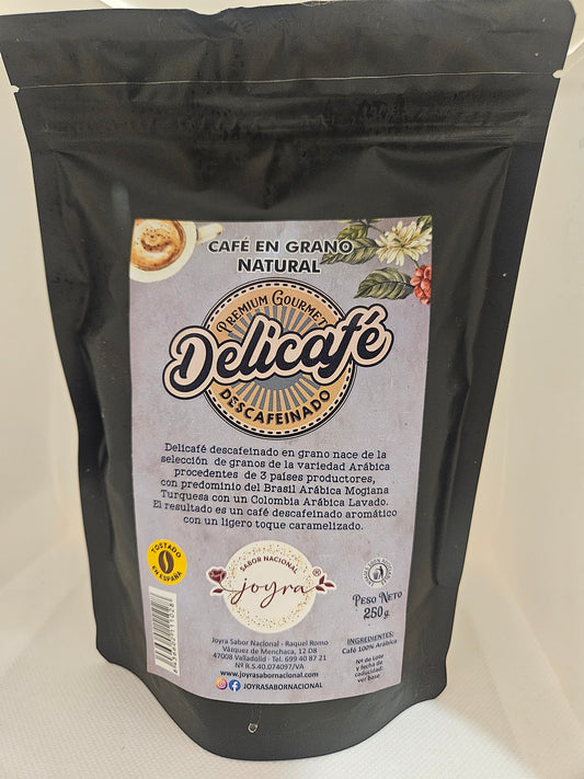 Cafe Descafeinado 250Gr