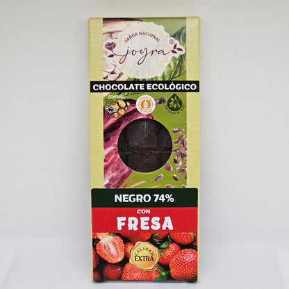 Chocolate negro con Fresa Eco