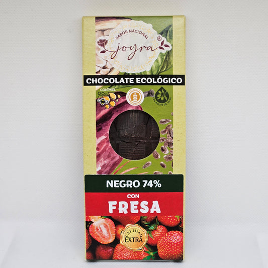 Chocolate negro con Fresa Eco