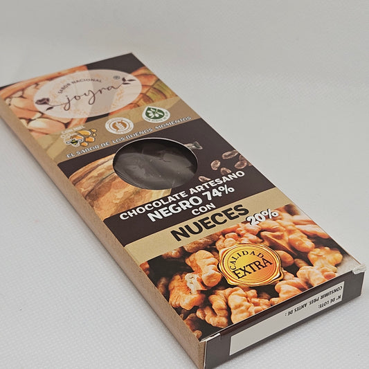 Chocolate 74% Nueces Artesano
