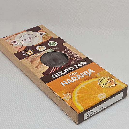 Chocolate 74% Naranja Artesano