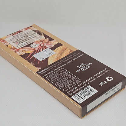 Chocolate 74% Naranja Artesano