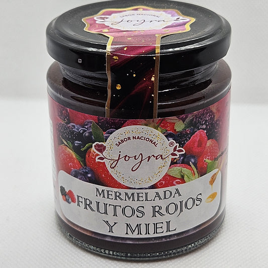 Mermelada Frutos Rojos y Miel