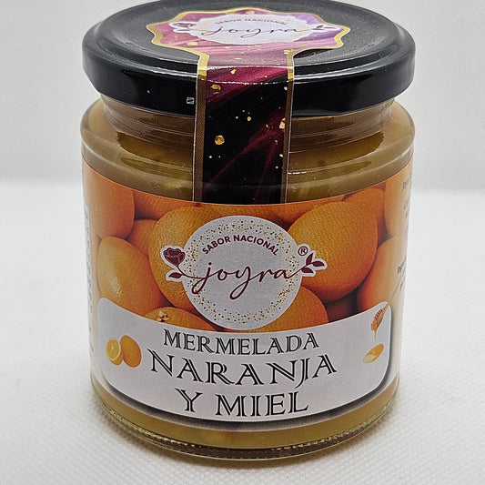 Mermelada Naranja y Miel