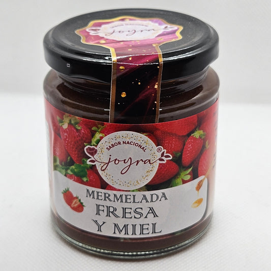 Mermelada de Fresa y Miel