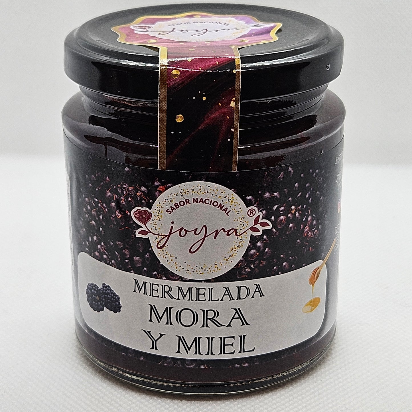 Mermelada de Mora y Miel