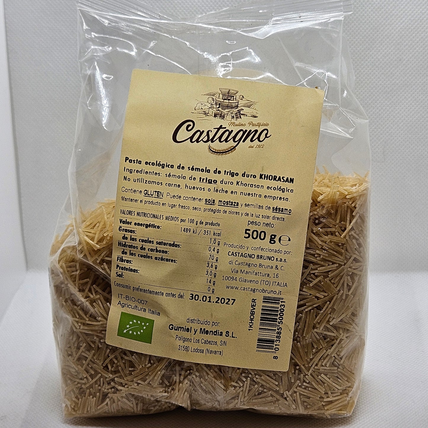 Pasta Ecologica KHORASAN