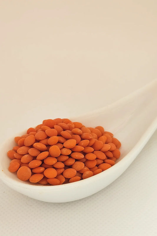 Lenteja roja pelada 250 gr